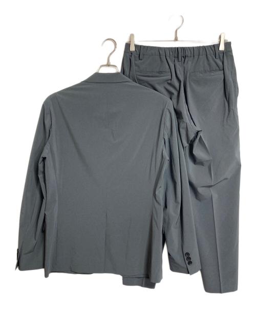 UNITED ARROWS（ユナイテッドアローズ）UNITED ARROWS (ユナイテッドアローズ) セットアップスーツ ライトパーテックス セットアップ　パンツスーツ　ジャケット　薄手スーツ グレー サイズ:Mの古着・服飾アイテム