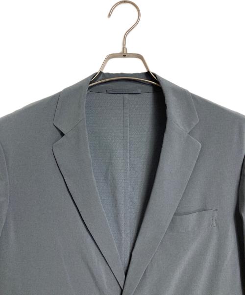 UNITED ARROWS（ユナイテッドアローズ）UNITED ARROWS (ユナイテッドアローズ) セットアップスーツ ライトパーテックス セットアップ　パンツスーツ　ジャケット　薄手スーツ グレー サイズ:Mの古着・服飾アイテム
