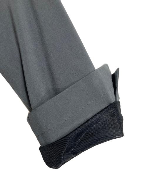 UNITED ARROWS（ユナイテッドアローズ）UNITED ARROWS (ユナイテッドアローズ) セットアップスーツ ライトパーテックス セットアップ　パンツスーツ　ジャケット　薄手スーツ グレー サイズ:Mの古着・服飾アイテム