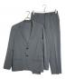 UNITED ARROWS（ユナイテッドアローズ）の古着「セットアップスーツ ライトパーテックス セットアップ　パンツスーツ　ジャケット　薄手スーツ」｜グレー