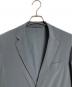 UNITED ARROWS (ユナイテッドアローズ) セットアップスーツ ライトパーテックス セットアップ　パンツスーツ　ジャケット　薄手スーツ グレー サイズ:M：7000円