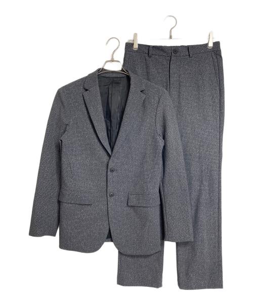 theory（セオリー）theory (セオリー) セットアップスーツ　パンツスーツ　2Bジャケット　ジャケット　パンツ　ストレッチ グレー サイズ:36/W28の古着・服飾アイテム