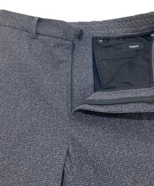 theory（セオリー）theory (セオリー) セットアップスーツ　パンツスーツ　2Bジャケット　ジャケット　パンツ　ストレッチ グレー サイズ:36/W28の古着・服飾アイテム