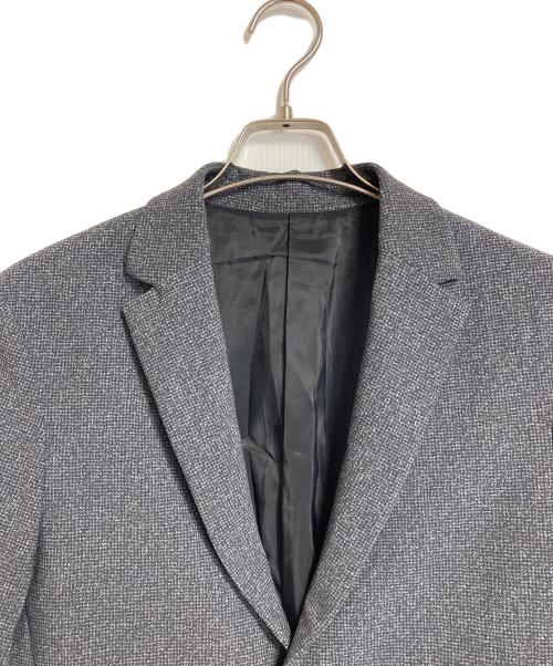 theory（セオリー）theory (セオリー) セットアップスーツ　パンツスーツ　2Bジャケット　ジャケット　パンツ　ストレッチ グレー サイズ:36/W28の古着・服飾アイテム