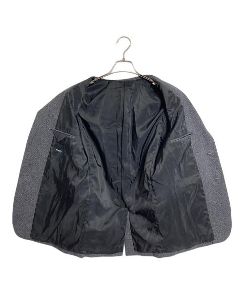 theory（セオリー）theory (セオリー) セットアップスーツ　パンツスーツ　2Bジャケット　ジャケット　パンツ　ストレッチ グレー サイズ:36/W28の古着・服飾アイテム