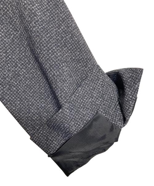 theory（セオリー）theory (セオリー) セットアップスーツ　パンツスーツ　2Bジャケット　ジャケット　パンツ　ストレッチ グレー サイズ:36/W28の古着・服飾アイテム