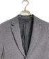 theory (セオリー) セットアップスーツ　パンツスーツ　2Bジャケット　ジャケット　パンツ　ストレッチ グレー サイズ:36/W28：10000円
