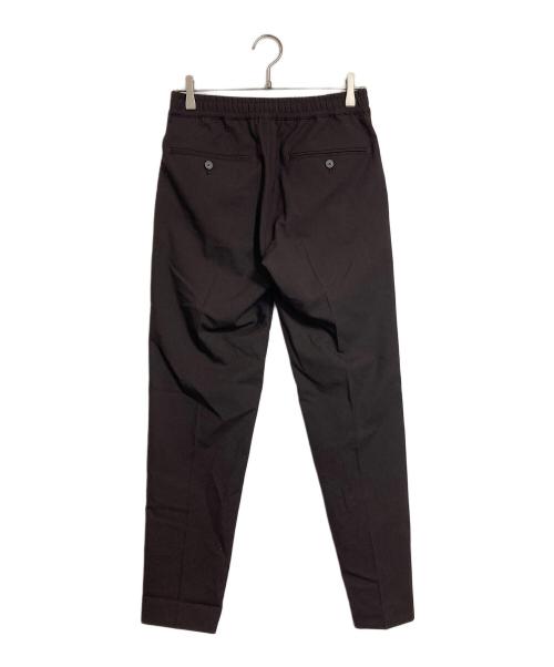 theory（セオリー）theory (セオリー) Bond Wool Twill イージースラックス ブラウン サイズ:W28の古着・服飾アイテム