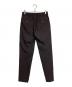 theory (セオリー) Bond Wool Twill イージースラックス ブラウン サイズ:W28：6000円