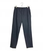 theoryセオリー）の古着「Bond Wool Twill イージースラックス」｜グレー