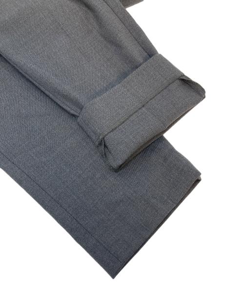 theory（セオリー）theory (セオリー) Bond Wool Twill イージースラックス グレー サイズ:W28の古着・服飾アイテム