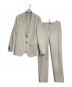theory（セオリー）の古着「セットアップスーツ」｜アイボリー