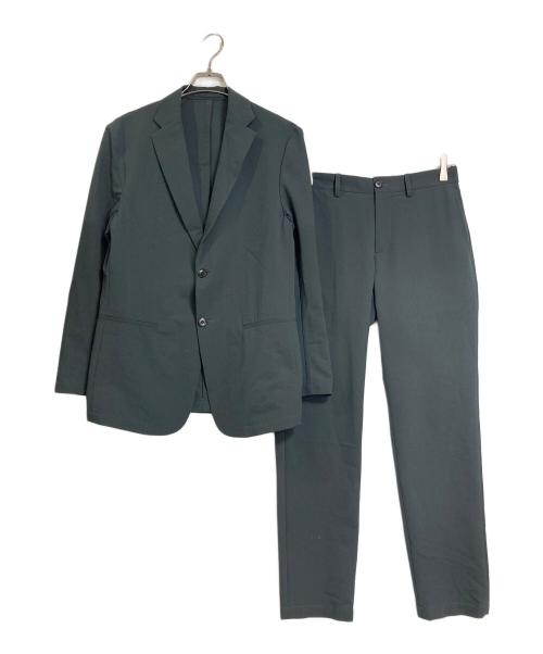 theory（セオリー）theory (セオリー) シアサッカーセットアップスーツ ネイビー サイズ:36／W 28の古着・服飾アイテム