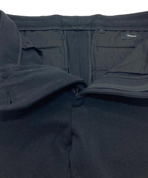 theory（セオリー）theory (セオリー) セットアップスーツ　パンツスーツ　2Bジャケット　ジャケット　パンツ　ストレッチ ブラック サイズ:36/W28の古着・服飾アイテム