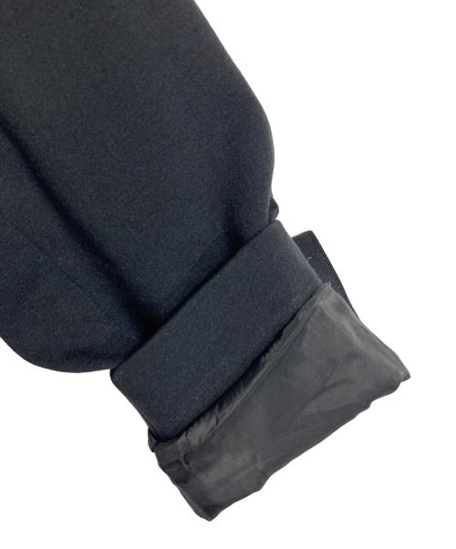 theory（セオリー）theory (セオリー) セットアップスーツ　パンツスーツ　2Bジャケット　ジャケット　パンツ　ストレッチ ブラック サイズ:36/W28の古着・服飾アイテム