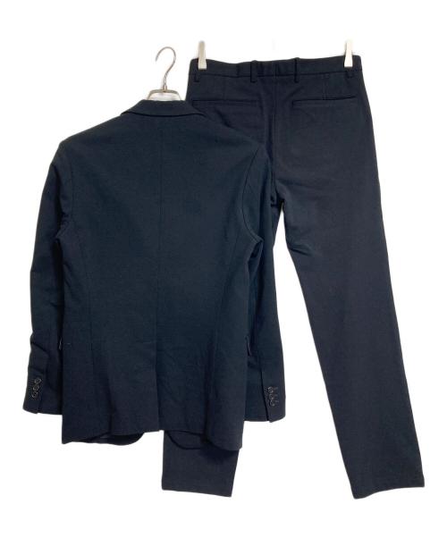 theory（セオリー）theory (セオリー) セットアップスーツ　パンツスーツ　2Bジャケット　ジャケット　パンツ　ストレッチ ブラック サイズ:36/W28の古着・服飾アイテム
