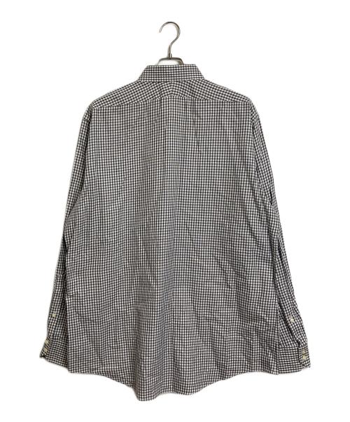 BROOKS BROTHERS（ブルックスブラザーズ）BROOKS BROTHERS (ブルックスブラザーズ) 【古着】チェックシャツ　コットンシャツ　USA製 ブラウン サイズ:17 1／2 −36の古着・服飾アイテム