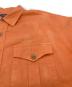 中古・古着 POLO RALPH LAUREN (ポロ・ラルフローレン) 【古着】リネンコットン半袖シャツ　リネン混シャツ オレンジ サイズ:XL：7000円