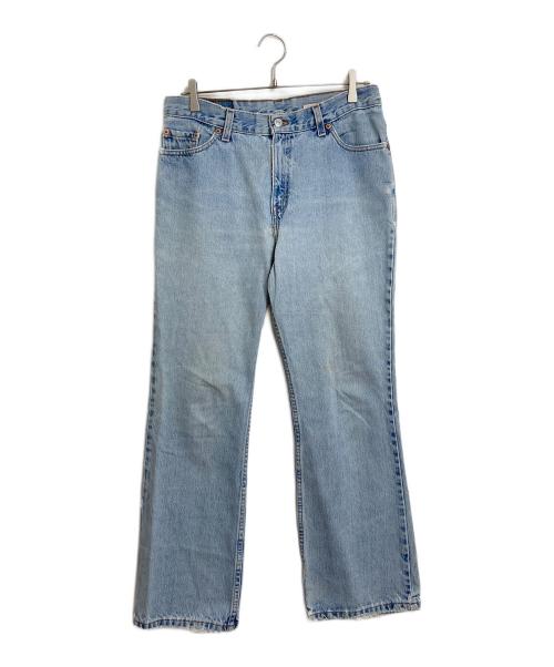 LEVI'S（リーバイス）LEVI'S (リーバイス) 【古着】517セミフレアデニムパンツ　00年　USA製　5ポケット スカイブルー サイズ:Sの古着・服飾アイテム