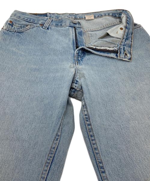 LEVI'S（リーバイス）LEVI'S (リーバイス) 【古着】517セミフレアデニムパンツ　00年　USA製　5ポケット スカイブルー サイズ:Sの古着・服飾アイテム