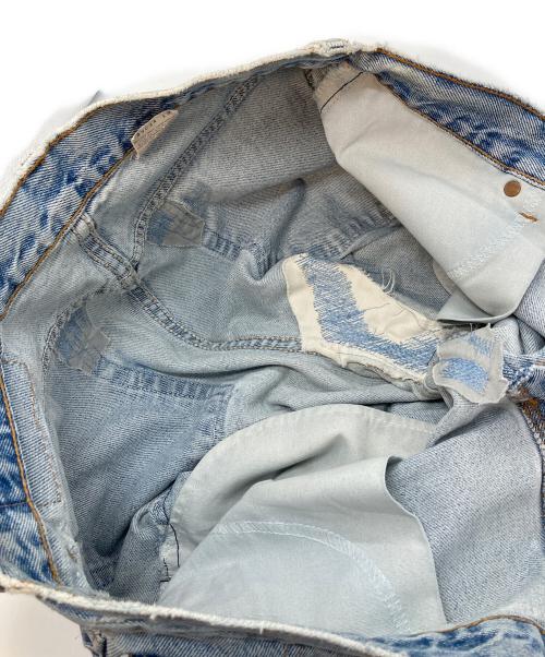 LEVI'S（リーバイス）LEVI'S (リーバイス) 【古着】517セミフレアデニムパンツ　00年　USA製　5ポケット スカイブルー サイズ:Sの古着・服飾アイテム