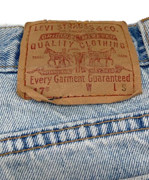 LEVI'S（リーバイス）LEVI'S (リーバイス) 【古着】517セミフレアデニムパンツ　00年　USA製　5ポケット スカイブルー サイズ:Sの古着・服飾アイテム