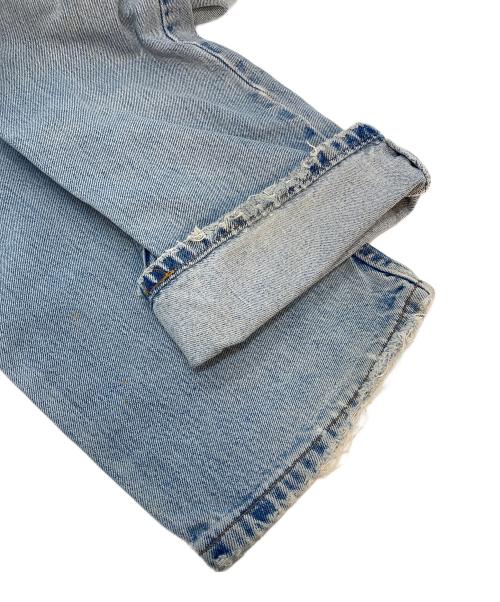 LEVI'S（リーバイス）LEVI'S (リーバイス) 【古着】517セミフレアデニムパンツ　00年　USA製　5ポケット スカイブルー サイズ:Sの古着・服飾アイテム