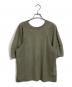 BEARDSLEY（ビアズリー）の古着「シアーボリュームプルオーバー」｜グリーン