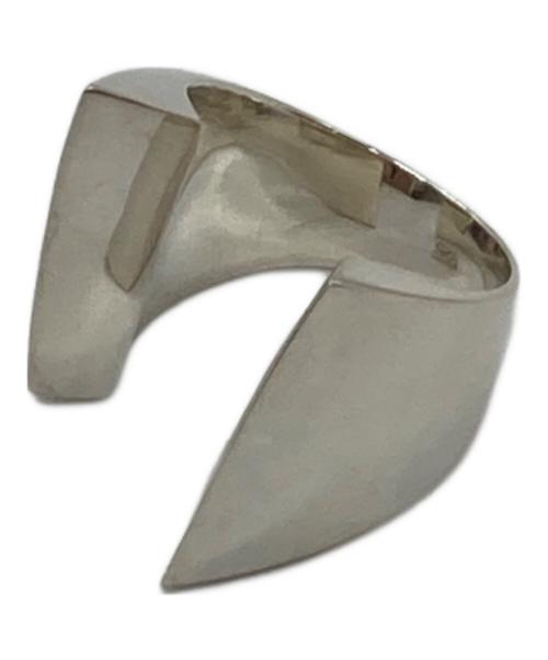 Whim Gazette（ウィムガゼット）Whim Gazette (ウィムガゼット) lemme (レム) 2.718 (ニーテンナナイチハチ) Crevasseリング　フリーリング サイズ:実寸参照の古着・服飾アイテム