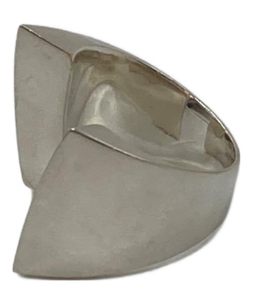 Whim Gazette（ウィムガゼット）Whim Gazette (ウィムガゼット) lemme (レム) 2.718 (ニーテンナナイチハチ) Crevasseリング　フリーリング サイズ:実寸参照の古着・服飾アイテム