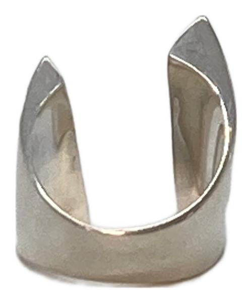 Whim Gazette（ウィムガゼット）Whim Gazette (ウィムガゼット) lemme (レム) 2.718 (ニーテンナナイチハチ) Crevasseリング　フリーリング サイズ:実寸参照の古着・服飾アイテム