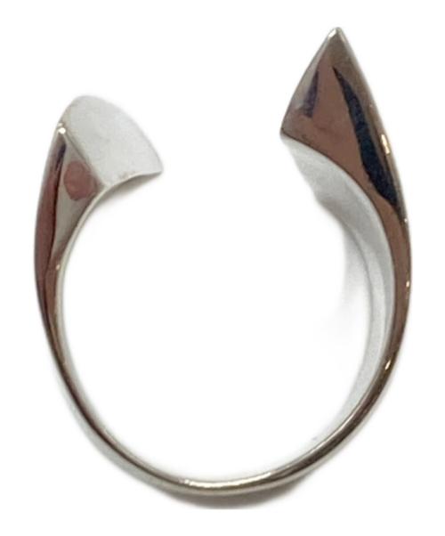 Whim Gazette（ウィムガゼット）Whim Gazette (ウィムガゼット) lemme (レム) 2.718 (ニーテンナナイチハチ) Crevasseリング　フリーリング サイズ:実寸参照の古着・服飾アイテム