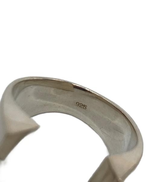 Whim Gazette（ウィムガゼット）Whim Gazette (ウィムガゼット) lemme (レム) 2.718 (ニーテンナナイチハチ) Crevasseリング　フリーリング サイズ:実寸参照の古着・服飾アイテム