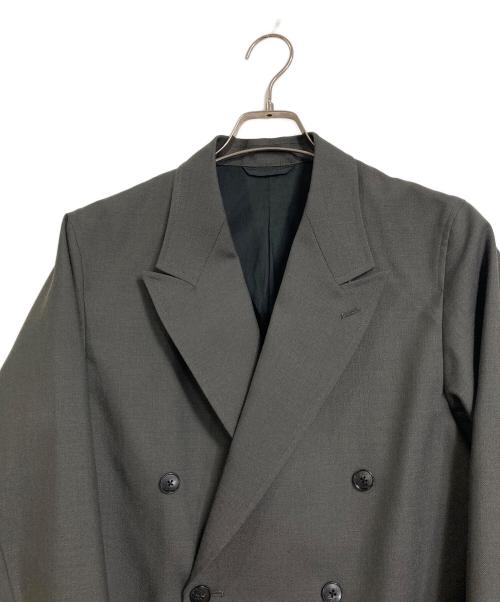 STEVEN ALAN（スティーブンアラン）STEVEN ALAN (スティーブンアラン) ダブルジャケット H/TWST TRO W62B JACKET グレー サイズ:Sの古着・服飾アイテム