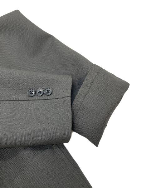 STEVEN ALAN（スティーブンアラン）STEVEN ALAN (スティーブンアラン) ダブルジャケット H/TWST TRO W62B JACKET グレー サイズ:Sの古着・服飾アイテム