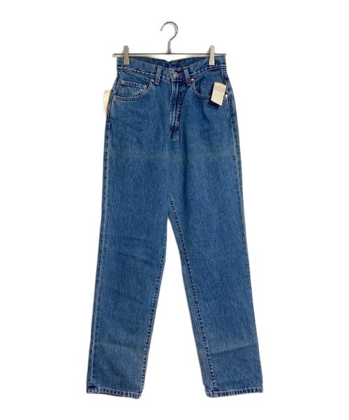 POLO RALPH LAUREN（ポロ・ラルフローレン）POLO RALPH LAUREN (ポロ・ラルフローレン) 【古着】90’Sデニムパンツ　 90年代 USA製 デットストック ブラウン サイズ:W28 L32の古着・服飾アイテム