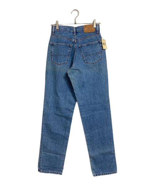 POLO RALPH LAUREN（ポロ・ラルフローレン）POLO RALPH LAUREN (ポロ・ラルフローレン) 【古着】90’Sデニムパンツ　 90年代 USA製 デットストック ブラウン サイズ:W28 L32の古着・服飾アイテム