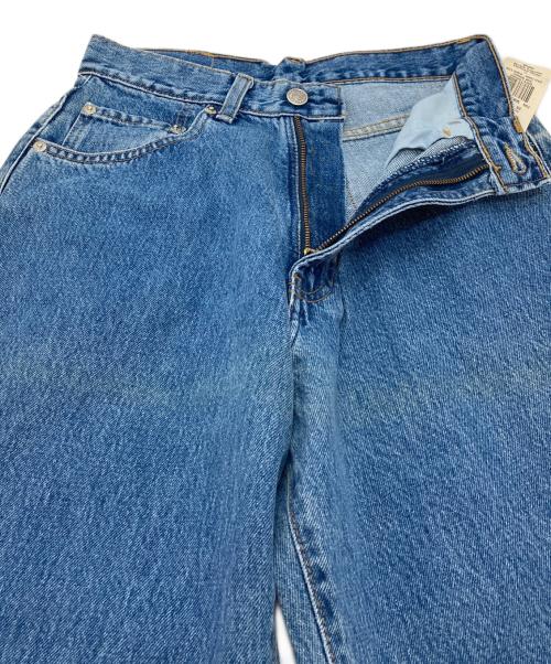 POLO RALPH LAUREN（ポロ・ラルフローレン）POLO RALPH LAUREN (ポロ・ラルフローレン) 【古着】90’Sデニムパンツ　 90年代 USA製 デットストック ブラウン サイズ:W28 L32の古着・服飾アイテム