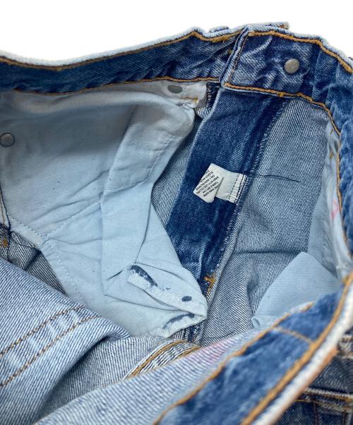 POLO RALPH LAUREN（ポロ・ラルフローレン）POLO RALPH LAUREN (ポロ・ラルフローレン) 【古着】90’Sデニムパンツ　 90年代 USA製 デットストック ブラウン サイズ:W28 L32の古着・服飾アイテム