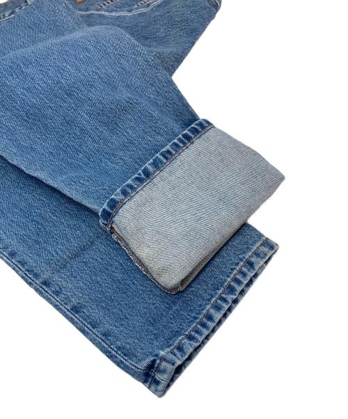 POLO RALPH LAUREN（ポロ・ラルフローレン）POLO RALPH LAUREN (ポロ・ラルフローレン) 【古着】90’Sデニムパンツ　 90年代 USA製 デットストック ブラウン サイズ:W28 L32の古着・服飾アイテム