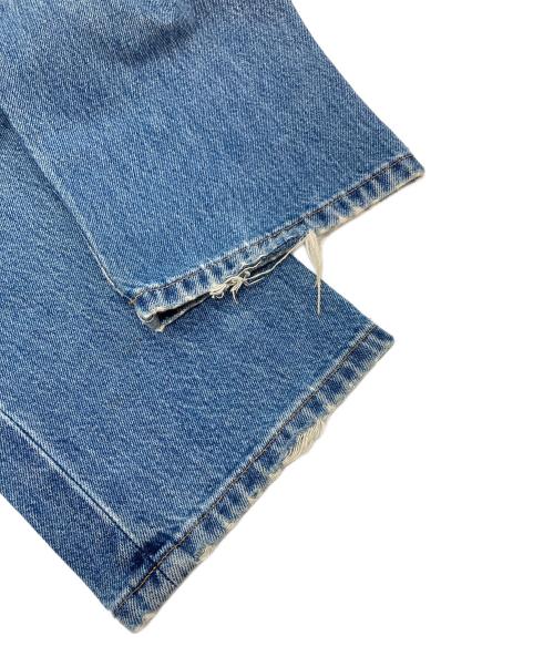 POLO RALPH LAUREN（ポロ・ラルフローレン）POLO RALPH LAUREN (ポロ・ラルフローレン) 【古着】デニムパンツ　5ポケット　USA製 インディゴ サイズ:W28 L30の古着・服飾アイテム