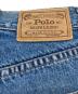 中古・古着 POLO RALPH LAUREN (ポロ・ラルフローレン) 【古着】デニムパンツ　5ポケット　USA製 インディゴ サイズ:W28 L30：3500円