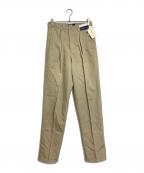 POLO RALPH LAURENポロ・ラルフローレン）の古着「90’S チノパン ポロチノ　タグ付き　 90年代 デットストック ドミニカ製」｜ベージュ