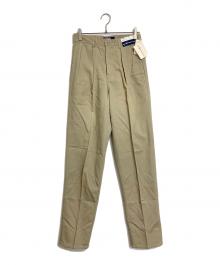 POLO RALPH LAUREN（ポロ・ラルフローレン）の古着「90’S チノパン ポロチノ　タグ付き　 90年代 デットストック ドミニカ製」｜ベージュ