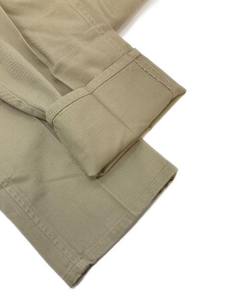 POLO RALPH LAUREN（ポロ・ラルフローレン）POLO RALPH LAUREN (ポロ・ラルフローレン) 90’S チノパン ポロチノ　タグ付き　 90年代 デットストック ドミニカ製 ベージュ サイズ:W28の古着・服飾アイテム