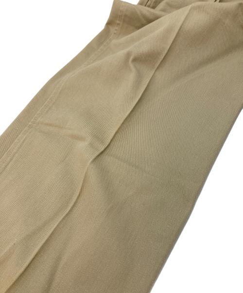 POLO RALPH LAUREN（ポロ・ラルフローレン）POLO RALPH LAUREN (ポロ・ラルフローレン) 90’S チノパン ポロチノ　タグ付き　 90年代 デットストック ドミニカ製 ベージュ サイズ:W28の古着・服飾アイテム