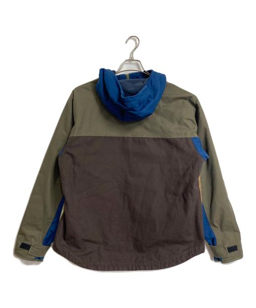 KAVU（カブー）KAVU (カブー) バッファロージャケット Hooded Buffalo Jacket  アウター　スポーツ　アウトドア マルチカラー サイズ:XLの古着・服飾アイテム