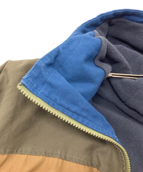 KAVU（カブー）KAVU (カブー) バッファロージャケット Hooded Buffalo Jacket  アウター　スポーツ　アウトドア マルチカラー サイズ:XLの古着・服飾アイテム