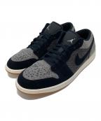 NIKEナイキ）の古着「Jordan 1 Low SE」｜グレー×ブラック