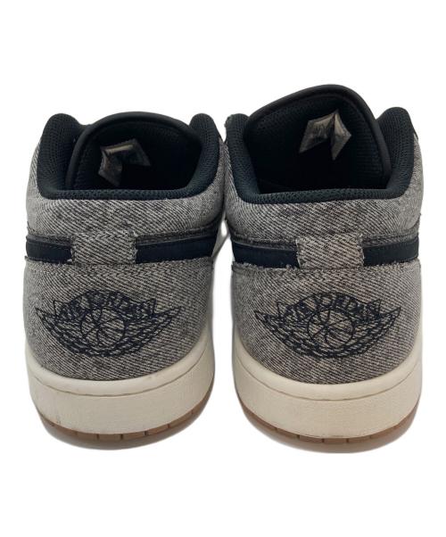 NIKE（ナイキ）NIKE (ナイキ) Jordan 1 Low SE グレー×ブラック サイズ:UK10.5の古着・服飾アイテム